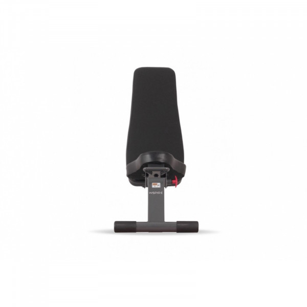 Front view of the Inspire Fitness Folding Adjustable Bench.