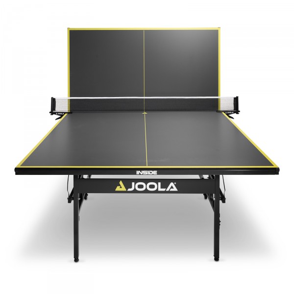 Joola J15 Indoor Table Tennis Table - half-closed, front view