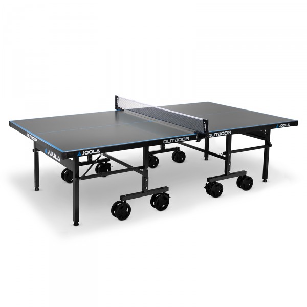 Joola J500A Outdoor Table Tennis Table - assembled