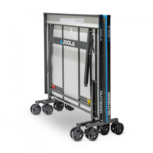 Joola J500A Outdoor Table Tennis Table - folded