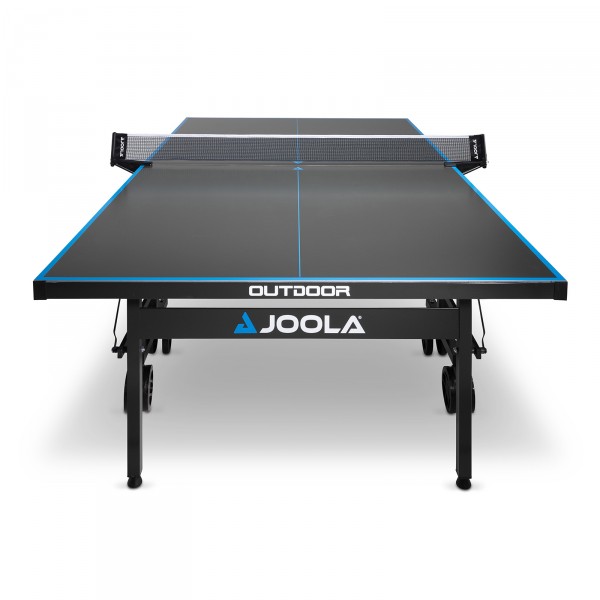 Joola J500A Outdoor Table Tennis Table - front view