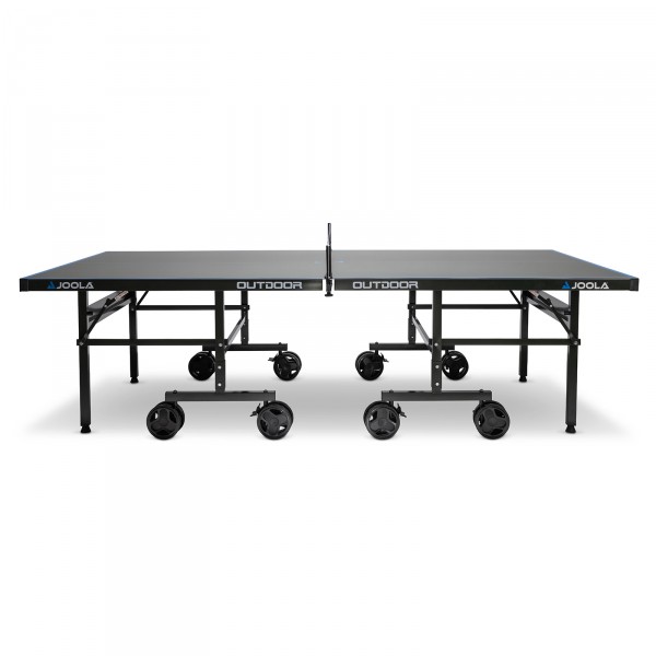 Joola J500A Outdoor Table Tennis Table - side view