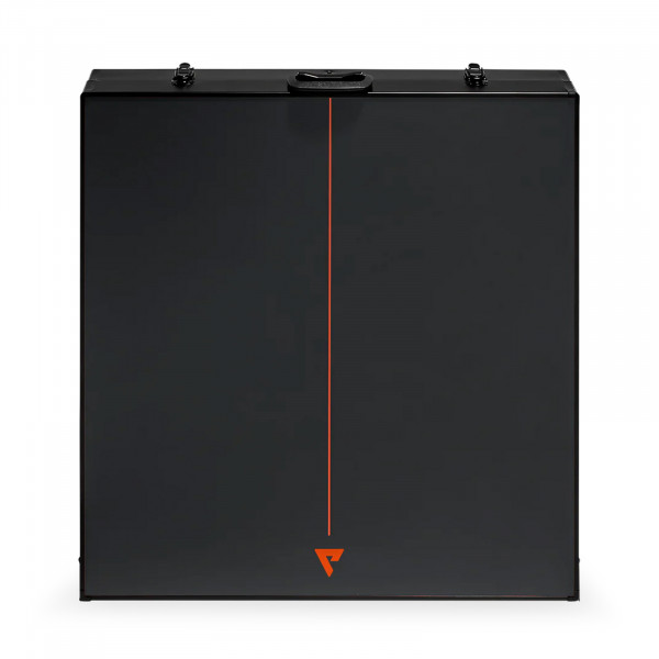 Case design of the Joola Midsize FA Table Tennis Table in grey