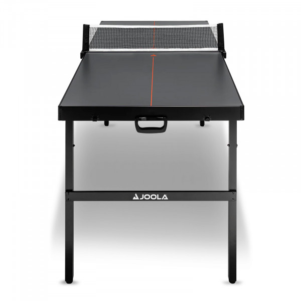 Top view of the Joola Midsize FA Table Tennis Table in grey