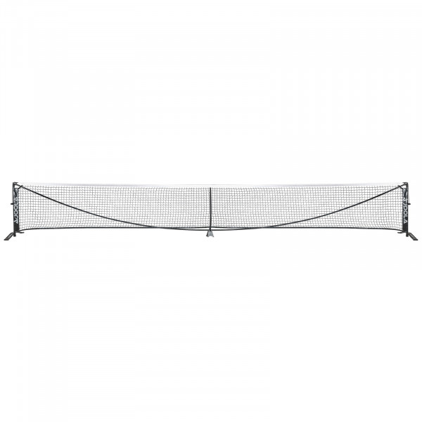 Full view of the JOOLA Symmetry Pickleball Net