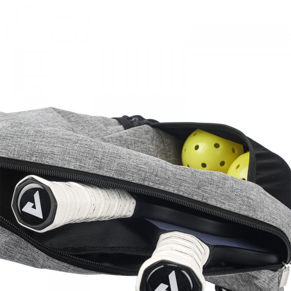 Joola Essentials Pickleball Set Packed Low Angle