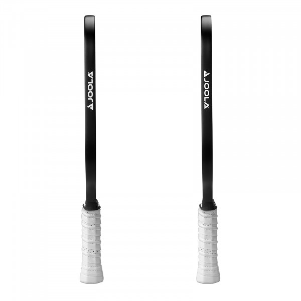 Side profile of JOOLA Essentials Pickleball Paddle in black.