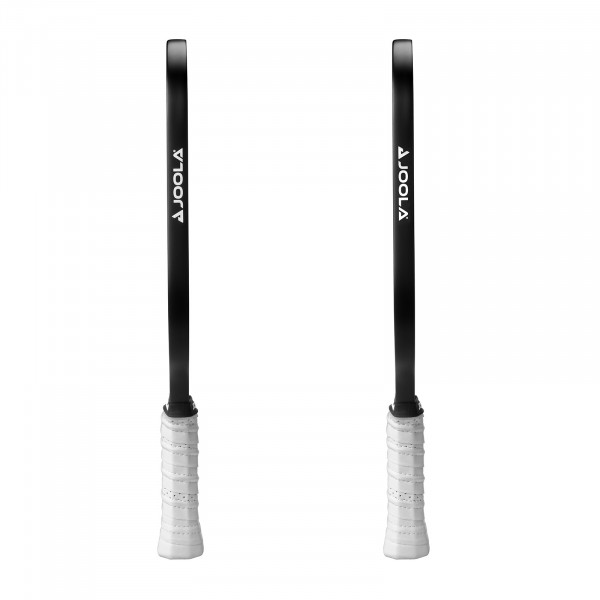 Side profile of JOOLA Essentials Pickleball Paddle in blue.
