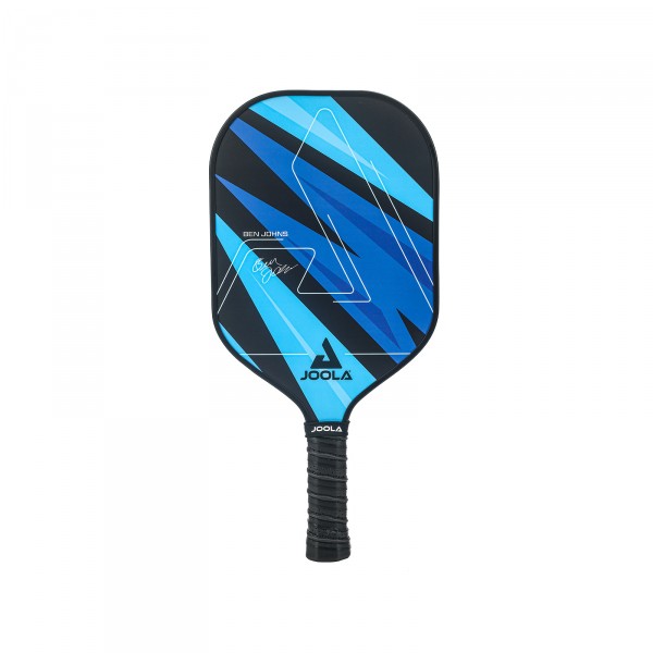 Joola Ben Johns Blue Lightning Paddle Right Angle