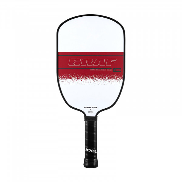 Front side of the JOOLA Graf Champion 12mm Pickleball Paddle.