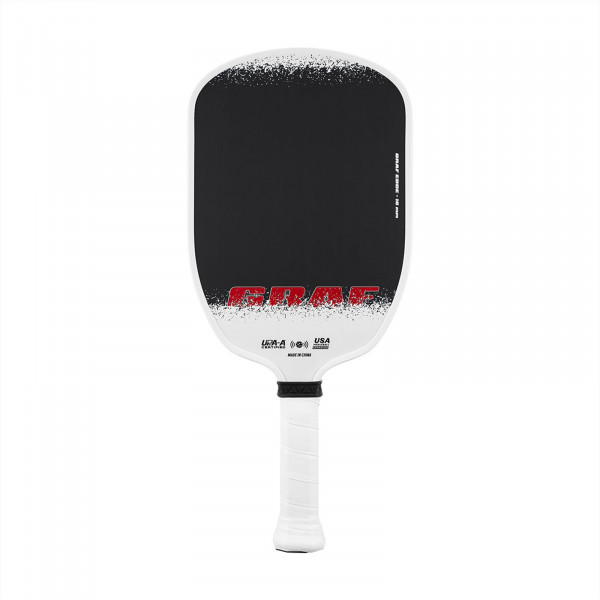 Back side of the JOOLA Graf Edge 16mm Pickleball Paddle.