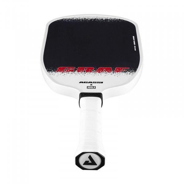 Base view of the JOOLA Graf Edge 16mm Pickleball Paddle.
