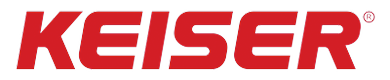 keiser brand logo
