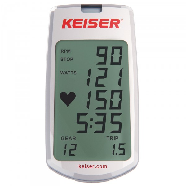 Keiser M-Connect Display product full view
