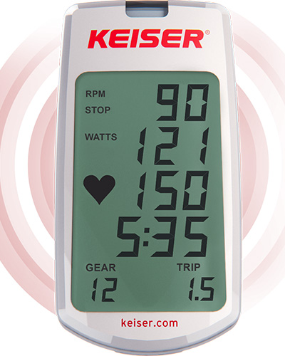 Keiser M-Connect Display