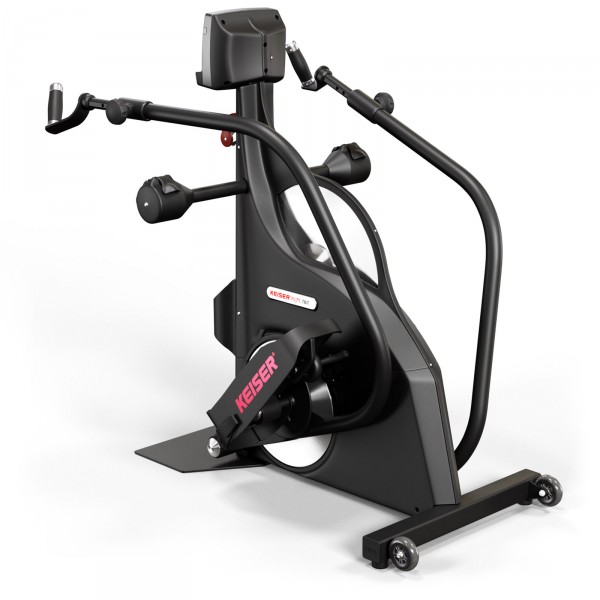 Keiser M7i Wheelchair Total Body Trainer - back left view