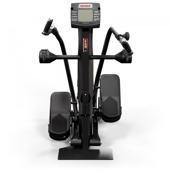 Keiser M7i Wheelchair Total Body Trainer - back view