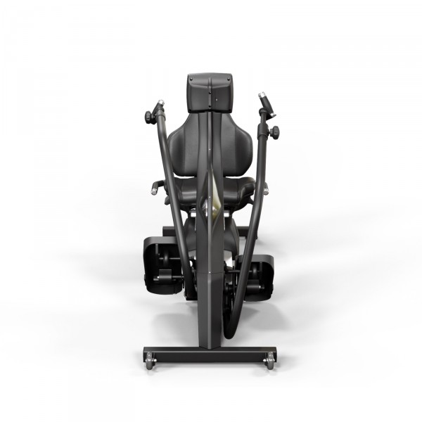 Keiser M7i Recumbent Total Body Trainer - front view