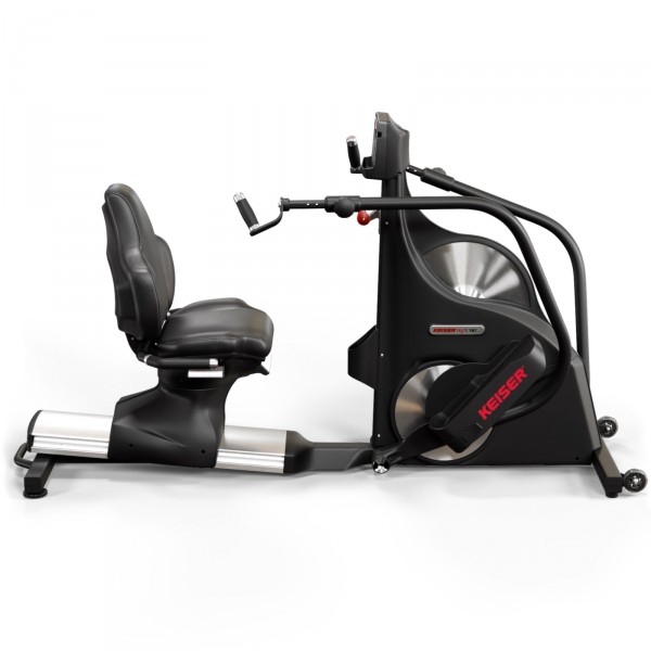 Keiser M7i Recumbent Total Body Trainer - right view