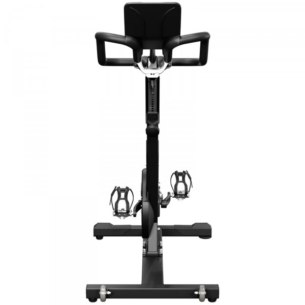 Front view of the Keiser M3i Studio Plus Indoor Bike.