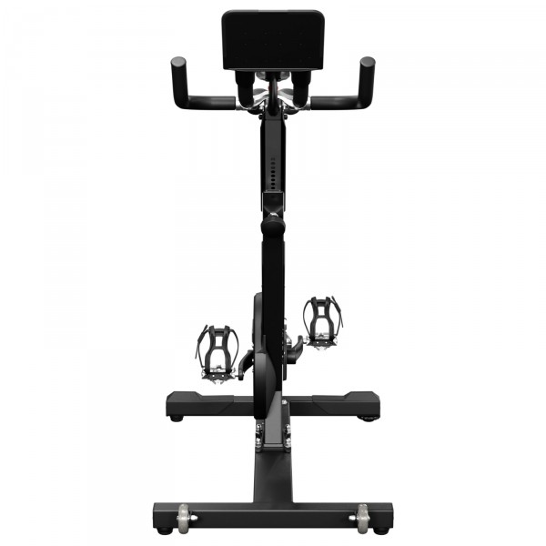 Front view of the Keiser M3i Studio Indoor Bike.
