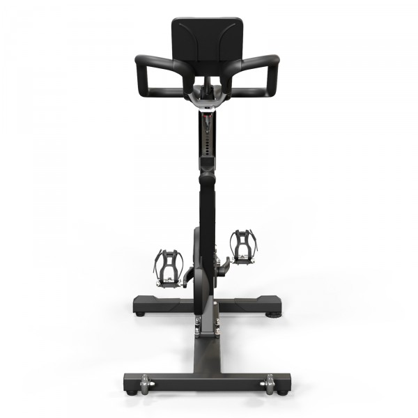 Front view of the Keiser M3i Indoor Bike.