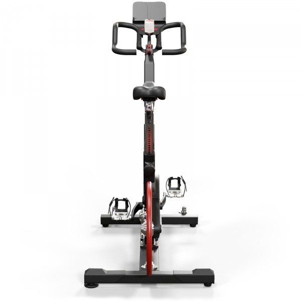 Rear view of the Keiser M3i Indoor Bike.