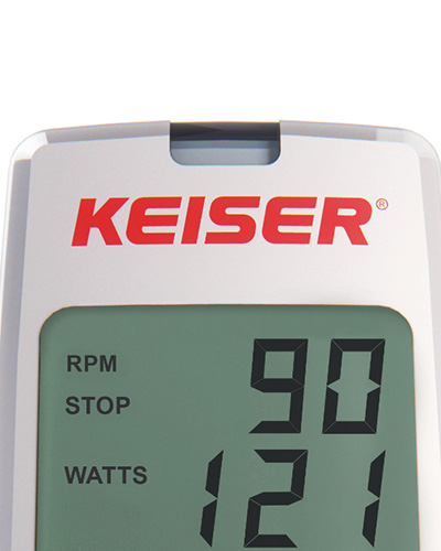 Keiser M-Connect Display