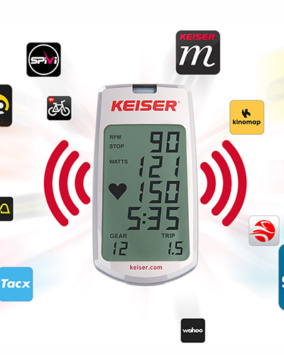 Keiser M-Connect Display