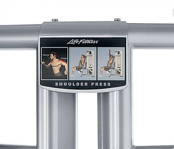 Life CMSPC/Motion Shoulder Press