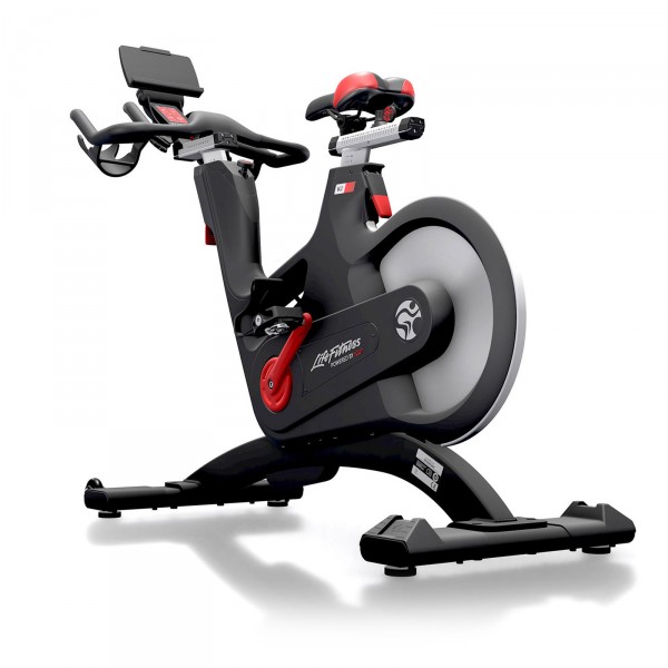 Life Fitness Tablet Tray for IC4-7 - on bike back view