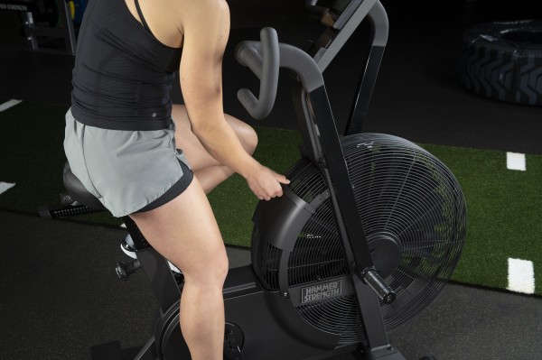 Hammer Strength HD Air Bike