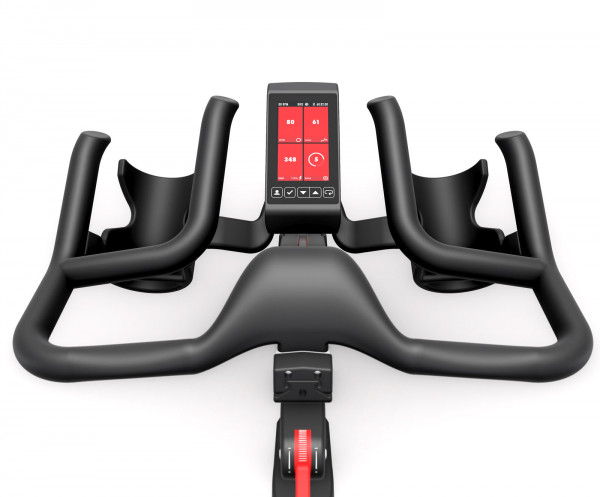 Life Fitness IC6 Group Exercise Bike Powered by ICG