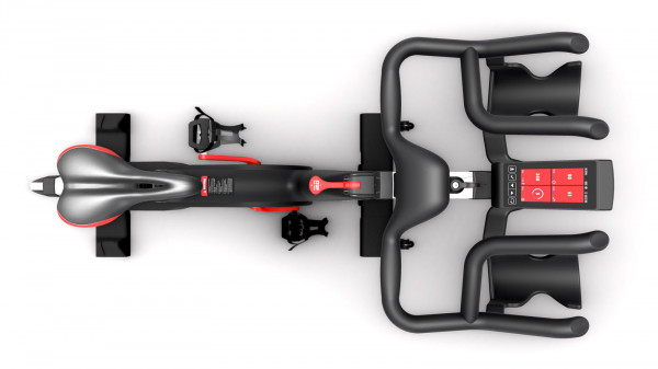 Life Fitness IC6 Group Exercise Bike Powered by ICG