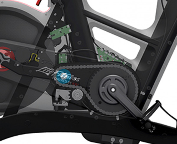 Life Fitness IC8 Indoor Cycle Exercise Bike Powered by ICG