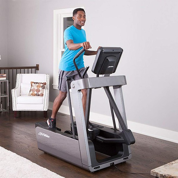 Life Fitness FS4 Elliptical Cross Trainer (Titanium)