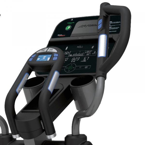 Life Fitness E5 Elliptical Cross Trainer with Track Connect Console