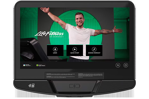 Life Fitness Club Series Plus Elliptical Cross Trainer