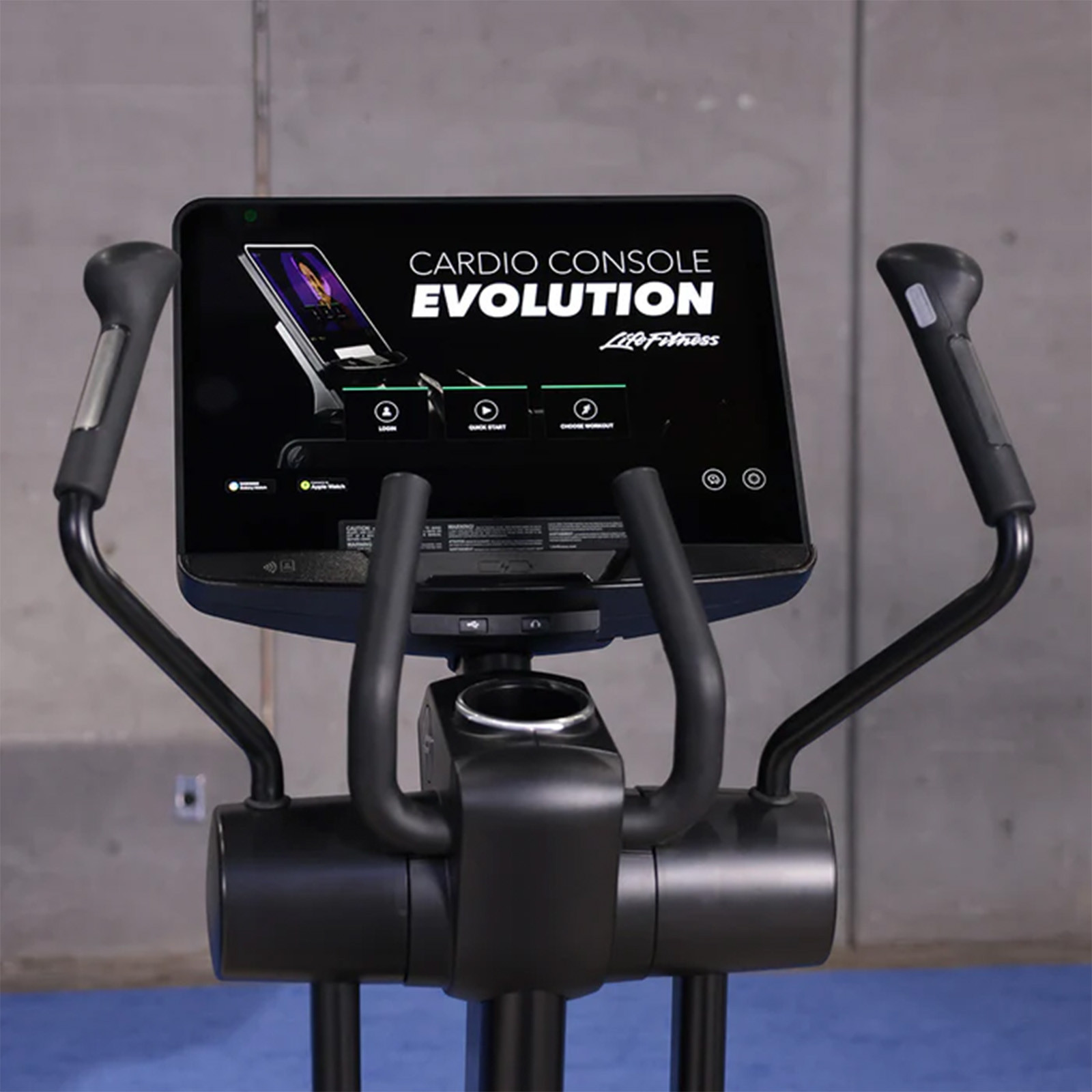 Life fitness zone training plus elliptical clearance