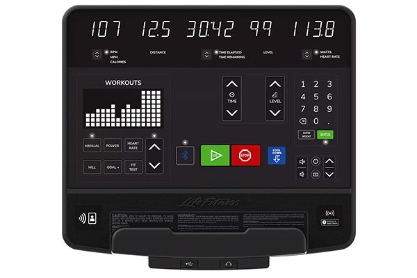 Life Fitness Club Series Plus Elliptical Cross Trainer