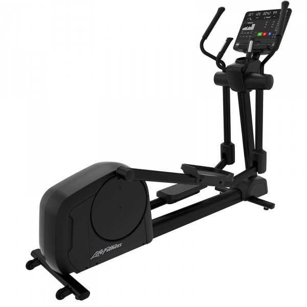 Rear view of Life Fitness Aspire Cross Trainer in Smooth Charcoal