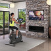 Life Fitness C3 Exercise Bike with Go console