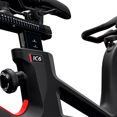 Life Fitness IC6 Group Exercise Bike Powered by ICG