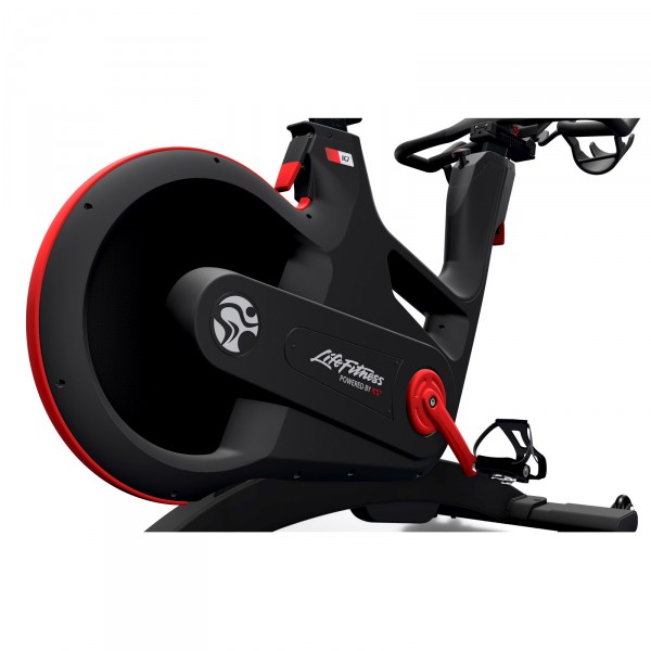 Life Fitness IC7 Group Exercise Bike Powered by ICG