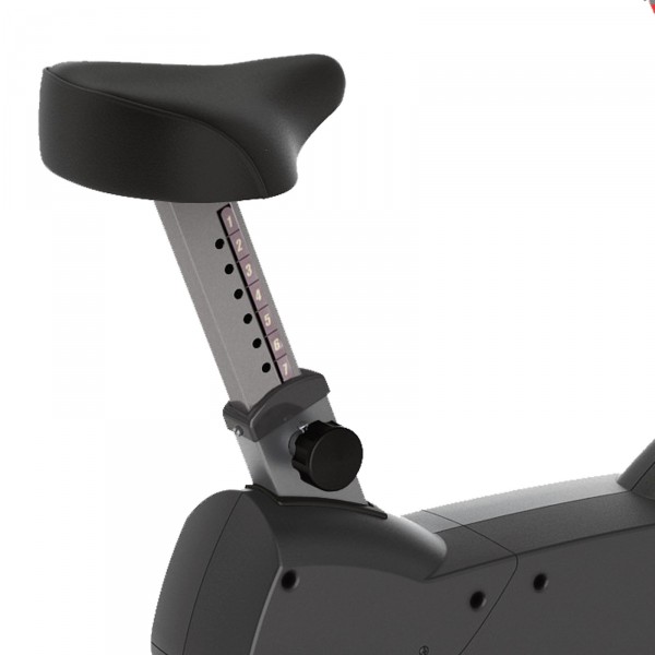 Life Fitness C1 Upright Exercise Bike with Track Connect