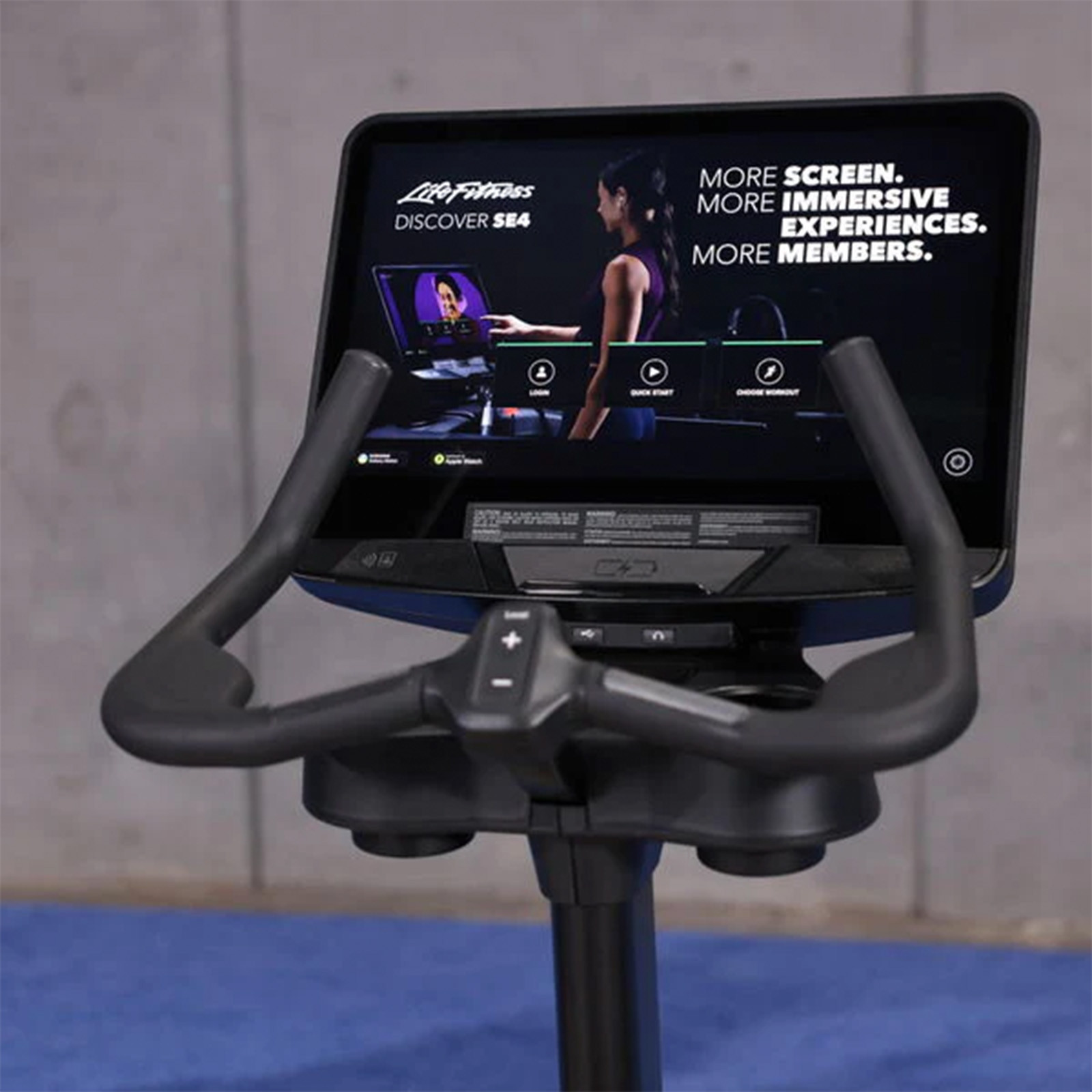 Life Fitness Club Series Plus Upright Exercise Bike – Shop Online