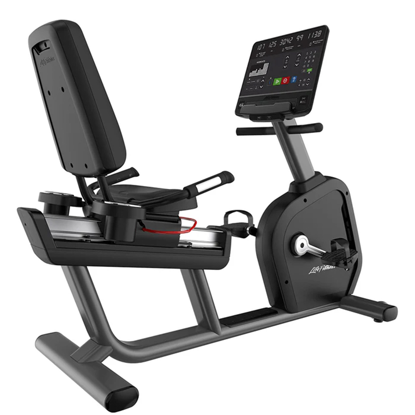 Life Fitness Club Series Plus Recumbent Exercise Bike Fitshop Fitshop
