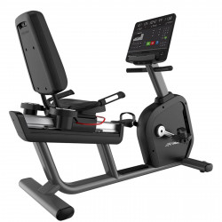 Life Fitness Club Series Plus Recumbent Exercise Bike