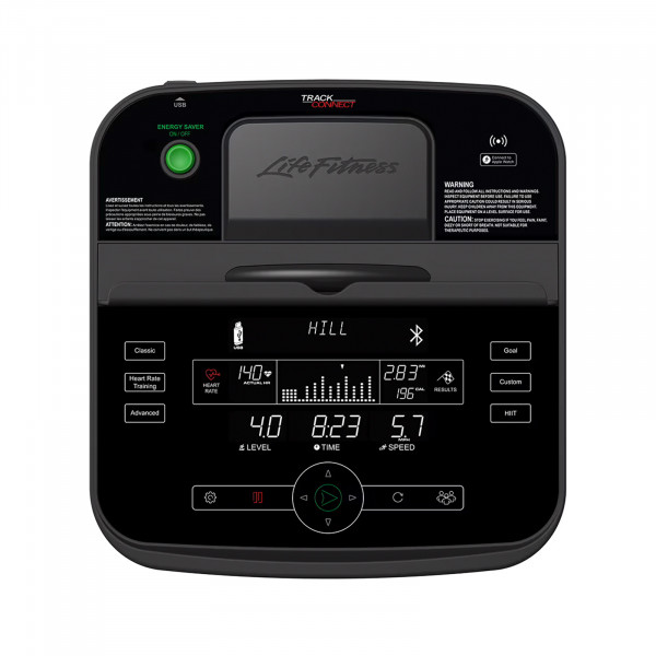 Product image of the Life Fitness C3 Lifecycle Track Connect 2.0 Console 