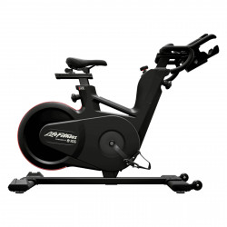 Right-side view of the Life Fitness IC5 Indoor Cycle (2024 Model).